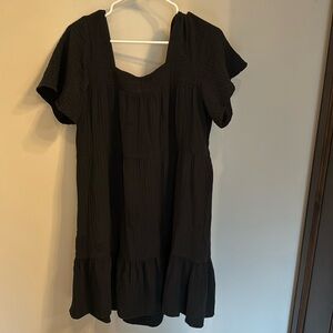 Rails Valentina Tiered Mini Dress Size S unworn and unwashed